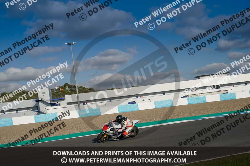 25 to 27th november 2017;Jerez;event digital images;motorbikes;no limits;peter wileman photography;trackday;trackday digital images